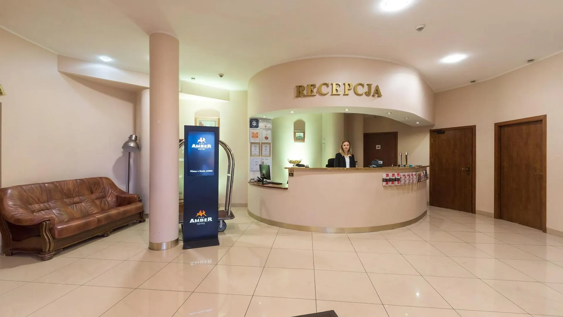 ***  Amber Hotel Gdańsk Pologne