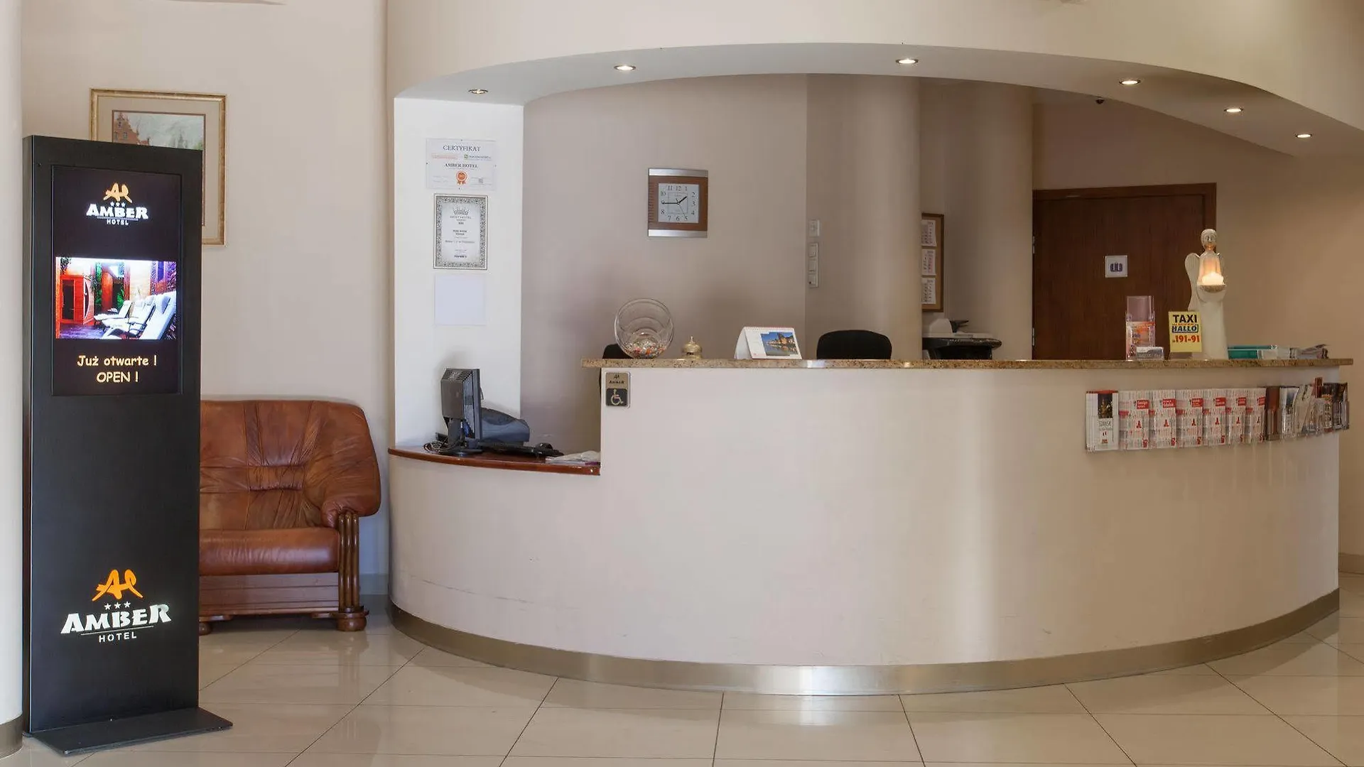 ***  Amber Hotel Gdańsk Pologne