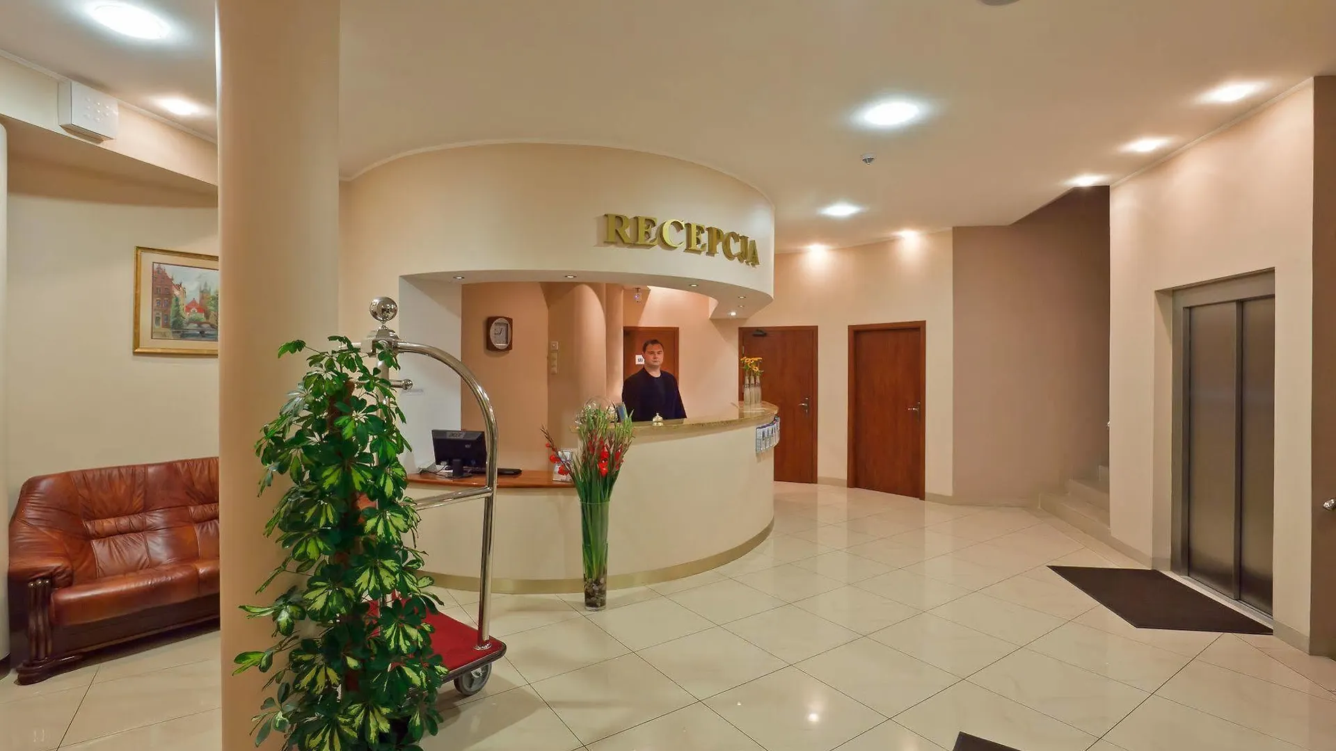 Amber Hotel Γκντανσκ